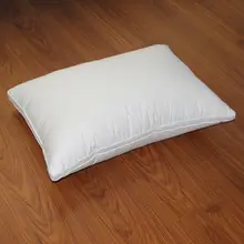 Peter Khanun Home Textile Sleeping Pillow 100 Cotton White Goose Feather Down Light Pillows Zero Pressure