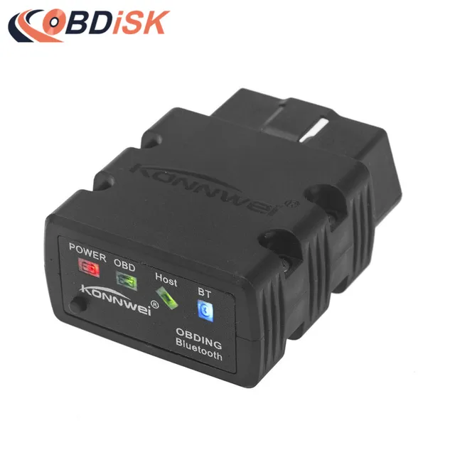 mini konnwei kw902 elm327 bluetooth obdii obd2 car auto diagnostic
