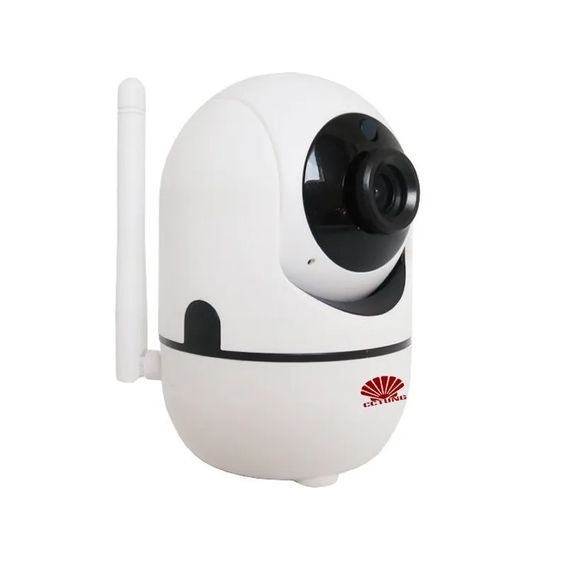 Smart Intelligent PTZ HD WIFI Camera with 1080P HD Night Vision 2way Voice 360 degree Pan Tilt (PTZ) TUTK iCloud Server Storage Smart Intelligent PTZ HD WIFI Camera with 1080P HD Night Vision 2way Voice 360 degree Pan Tilt (PTZ) TUTK iCloud Server Storage