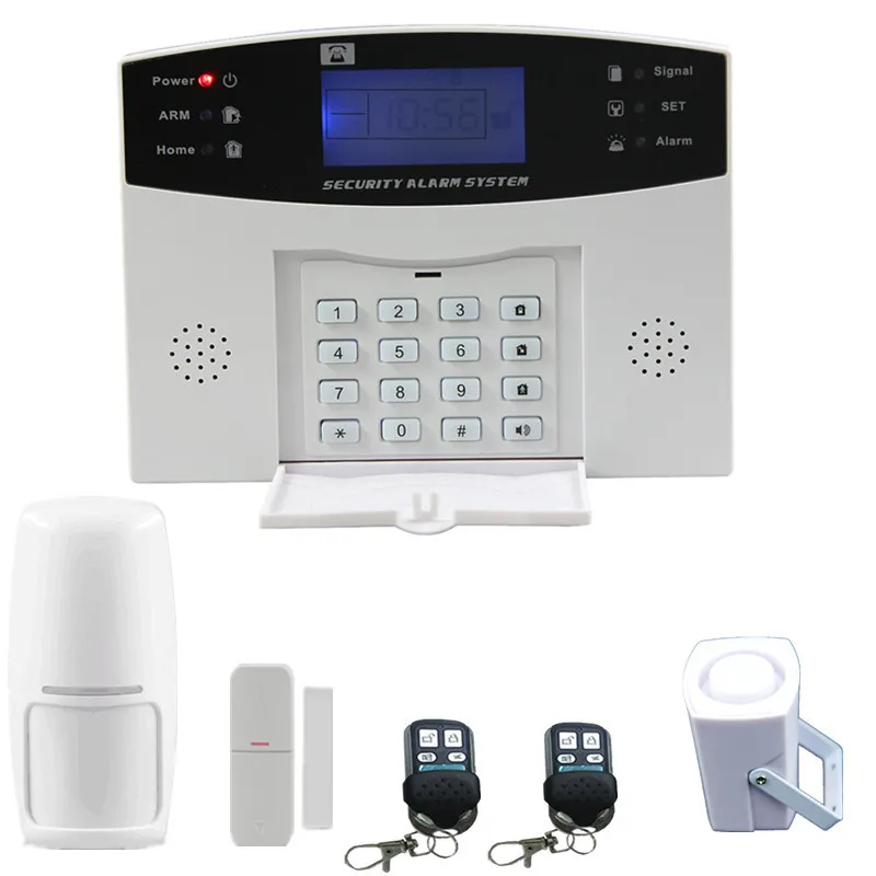AG security Factory Store Home House Security LCD intelligent PSTN Burglar alarm system DP 908