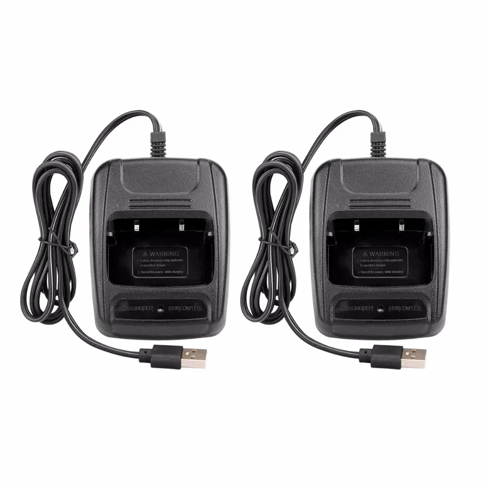 2X Walkie Talkie аксессуары Retevis H777 оригинальный USB литий ионный аккумулятор зарядное