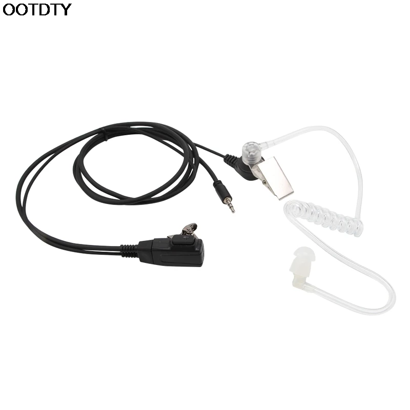 1 PIN 2 5 мм скрытый акустический трубный наушник гарнитура для Motorola Radio-L060 новинка