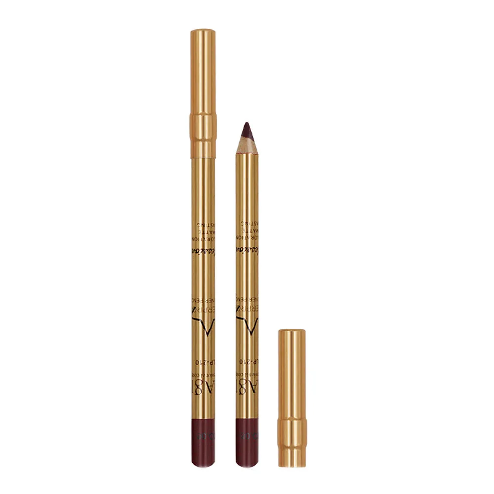 IMAGIC/Карандаш для губ IMAGIC Metal women Lasting Lipliner Водостойкий карандаш для губ 8 цветов td0320 Прямая поставка