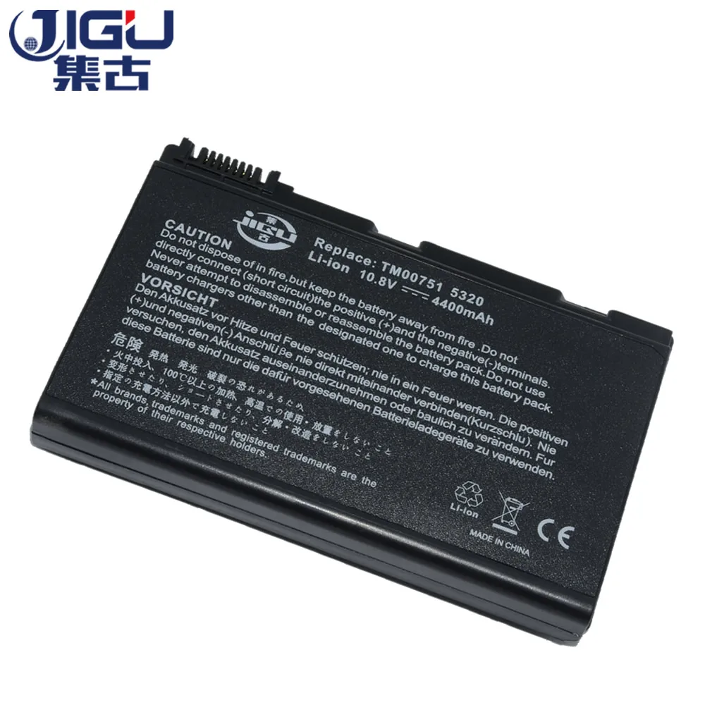 JIGU Battery For Acer Extensa 5220 5235 5620 5630 7620 TravelMate 5320 5520 5720 7720 7520 6592 TM00741 TM00751 GRAPE32