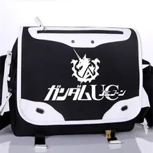 High Quality New Arrive Men Women Shoulder Messenger Bags GUNDAM Canvas Travel Bags Schoolbag