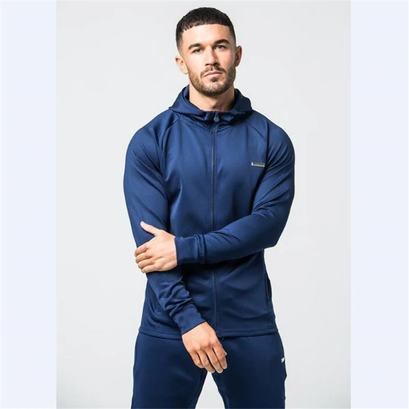 Men Suit Fitness Sportswear-8