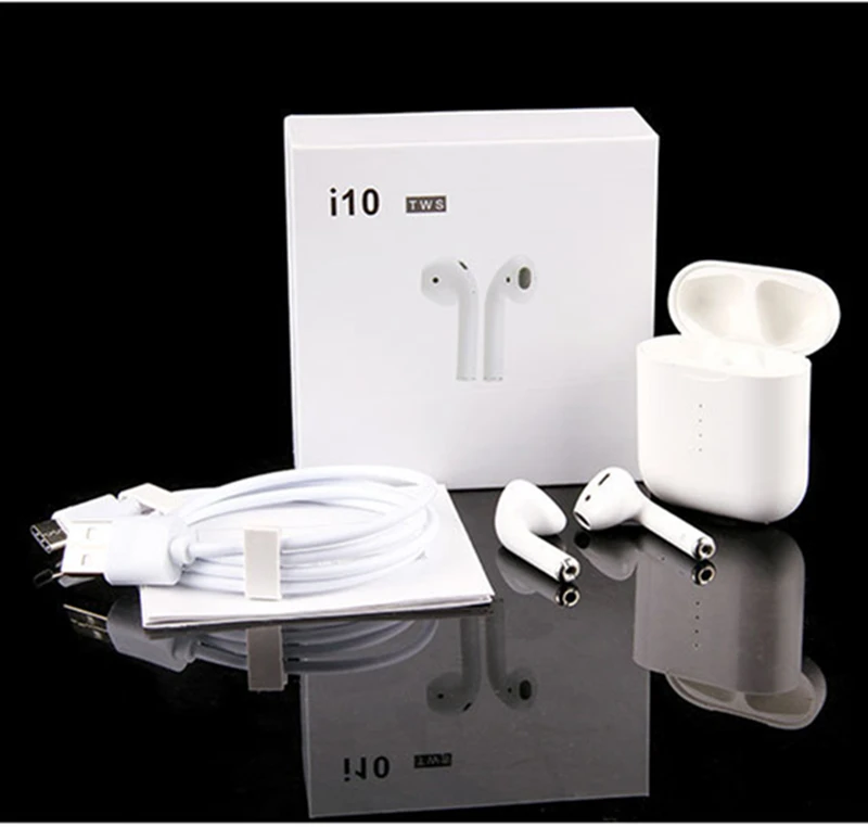 

i10 tws Bluetooth Earphones Wireless Bluetooth 5.0 Earbuds Touch control for iPhone Xiaomi Mobile Android Phones