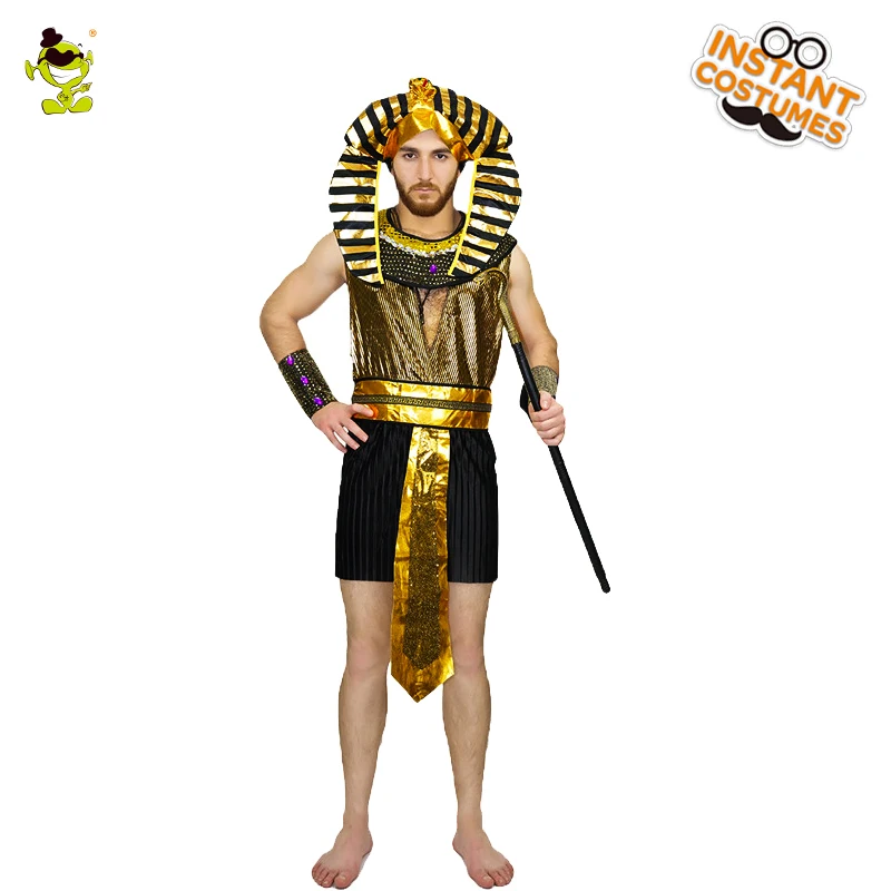 Buy New Arrival Mens Egyptian Pharaoh Costume