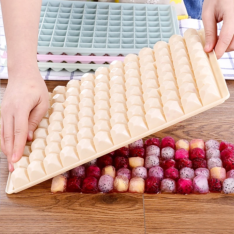 96 сеток кубики льда Силиконовые формы для мороженого DIY летние кухонные
