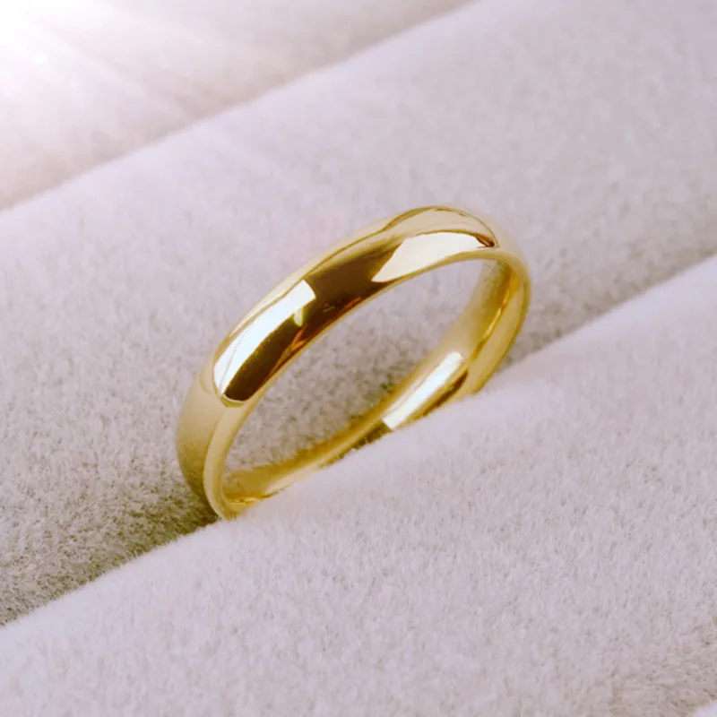 

Fashion simple ring women 316L Stainless Steel ring men lovers female lady rings for women Wholesale wedding jewelry