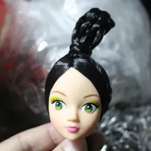 AILAIKI № 3 головы для поделок куклы голова с древними Женская прическа, модный аксессуар для волос для куклы поверхность пленки, необходимые для куклы, игрушки DIY