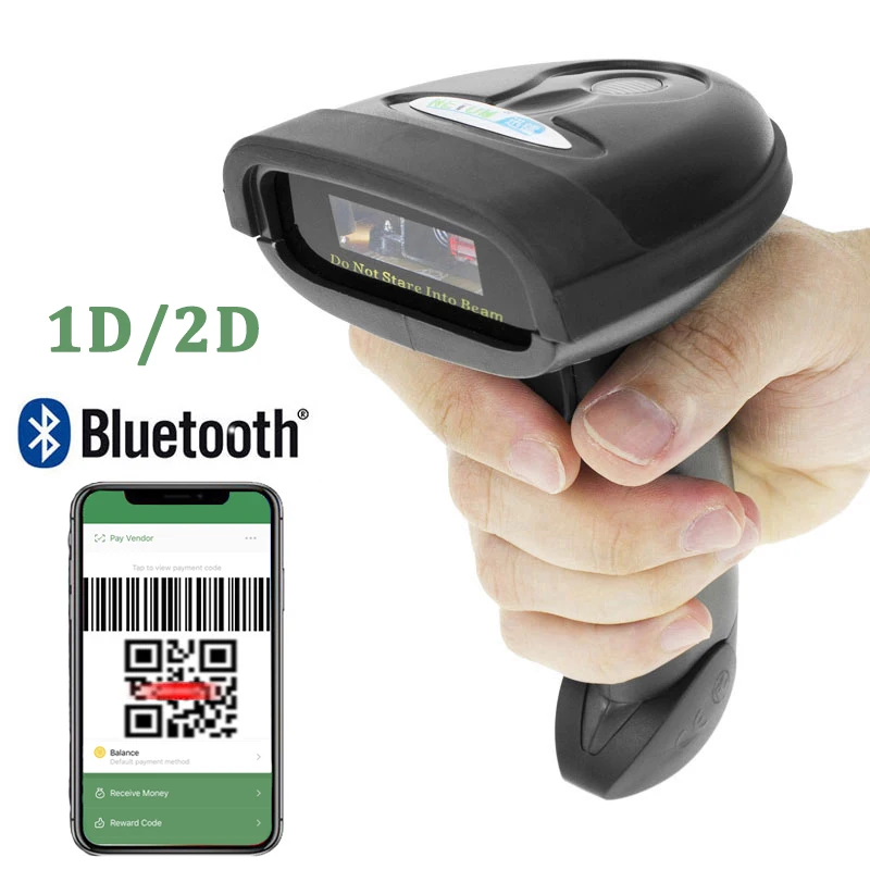 HW-L98 Handheld Wireless Barcode Scanner And HW-L28BT Bluetooth 1D/2D QR Bar Code Reader Support Android iOS iPad Windows HW-L98 Handheld Wireless Barcode Scanner And HW-L28BT Bluetooth 1D/2D QR Bar Code Reader Support Android iOS iPad Windows
