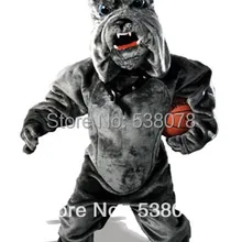 Bully маскарадный костюм бульдог взрослый размер Профессиональный маскарадный костюм вечеринка, косплей маскарадные костюмы SW578