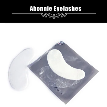 

Abonnie Korea Lint Free Patches Eyelash Under Eye Pads Lash Eyelash Extension Patches Eye Make Up Tools