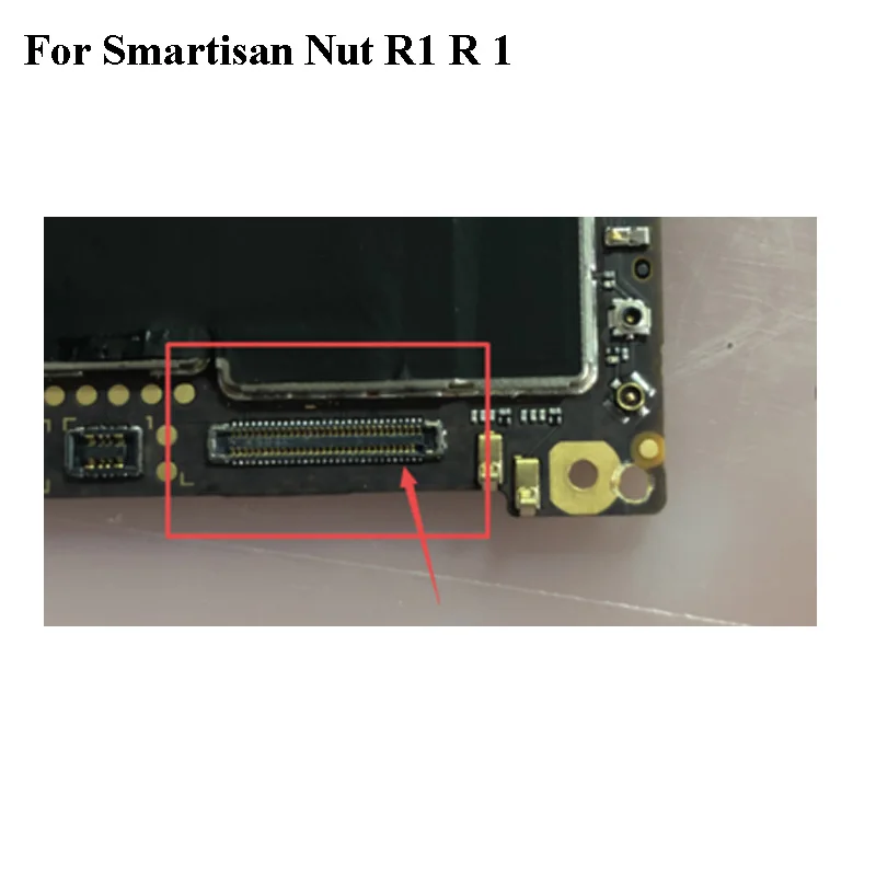 Соединитель док-станции для Smartisan NutR1 logic материнская плата Nut R1 R 1 2 шт. | Мобильные