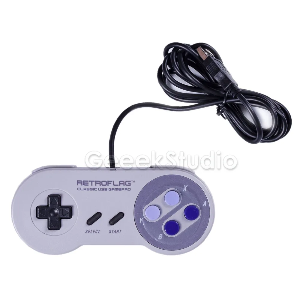 Оригинальный чехол Retroflag SUPERPi U NESPi с дополнительным контроллером питания для