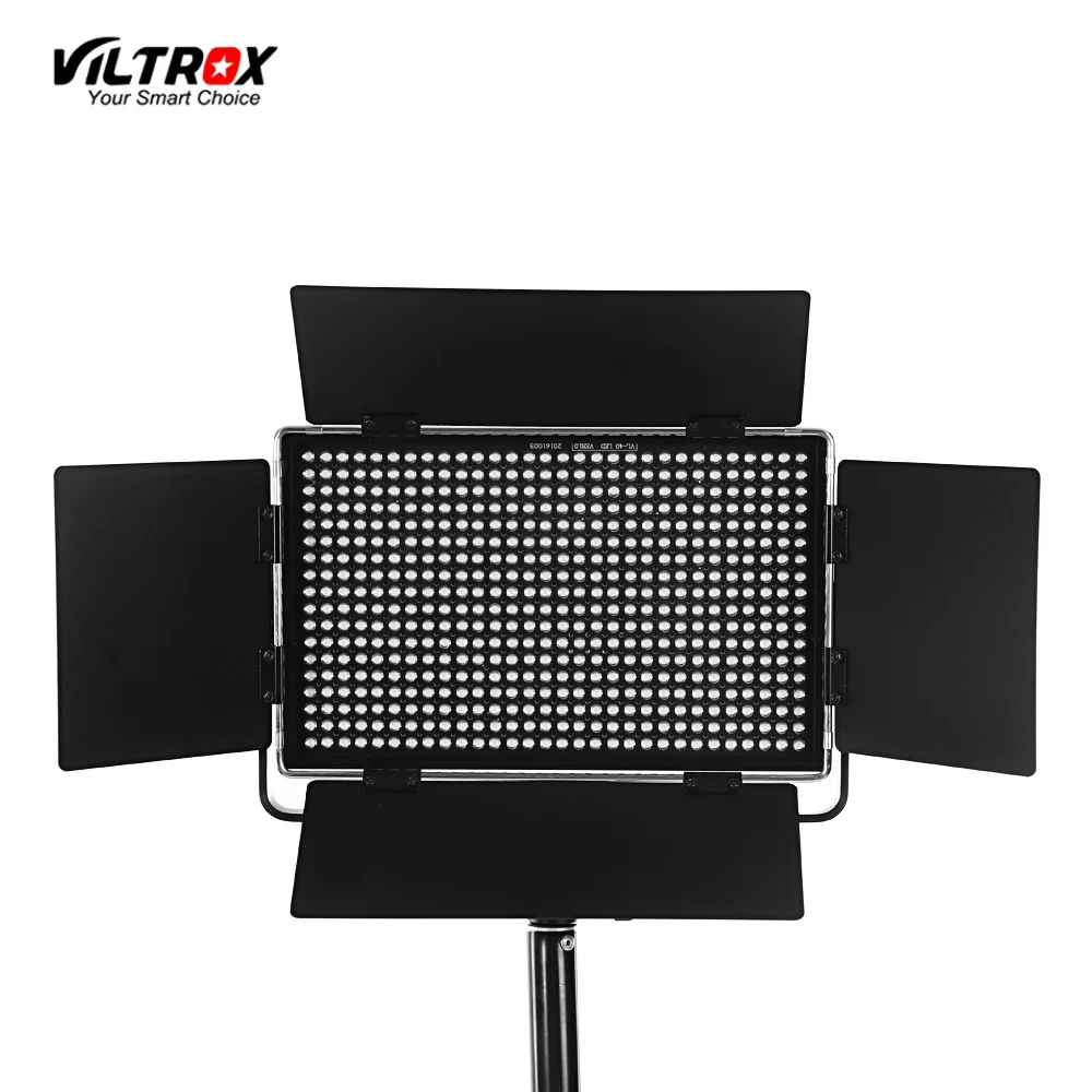 Viltrox VL-40B Professional Ultra-thin LED Video Light Photography LED Light 5600K Fixed Color Temperature Adjustable Brightness Viltrox VL-40B Professional Ultra-thin LED Video Light Photography LED Light 5600K Fixed Color Temperature Adjustable Brightness