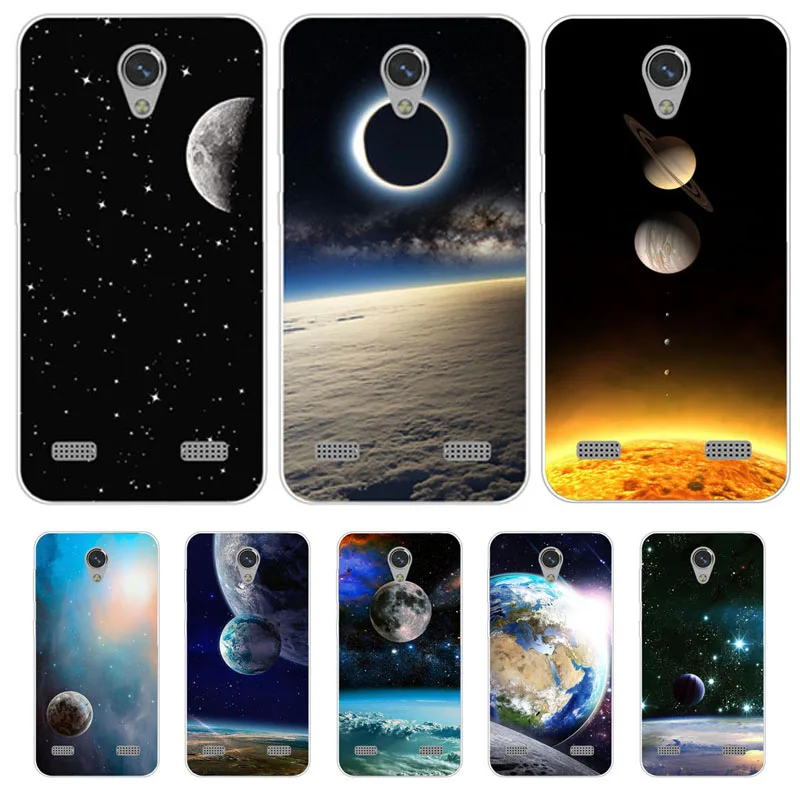 

zte blade a510 a610 a512 a520 a210 a6 a910 a602 Case Starry sky Soft TPU Back Cover for zte blade ba520 Phone protect Bags cases