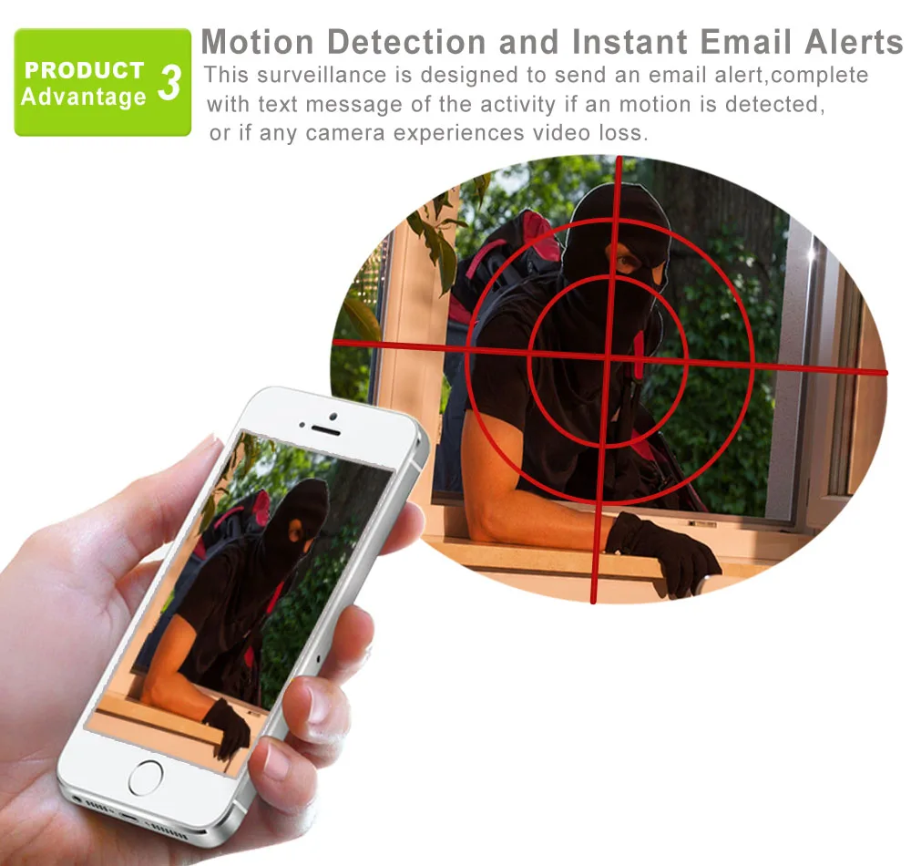 3 Motion detection