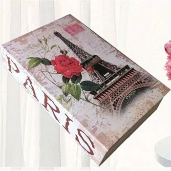 

Battery storage boxes&bins Hidden Book Security Home Money Safe Cash Box Lock cofres strongbox porta joias cofre para moedas