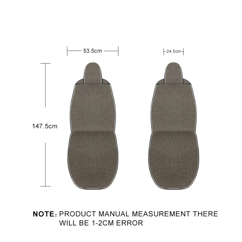 2шт передие сиденье авточехлы,льняных тканей чехлы на автомобильные сиденья, универсальные модели для всех авто.чехлы на сиденья автомобиля peugeot 206.накидки на сидения авто ford focus 2.чехлы для автомобиля гранта