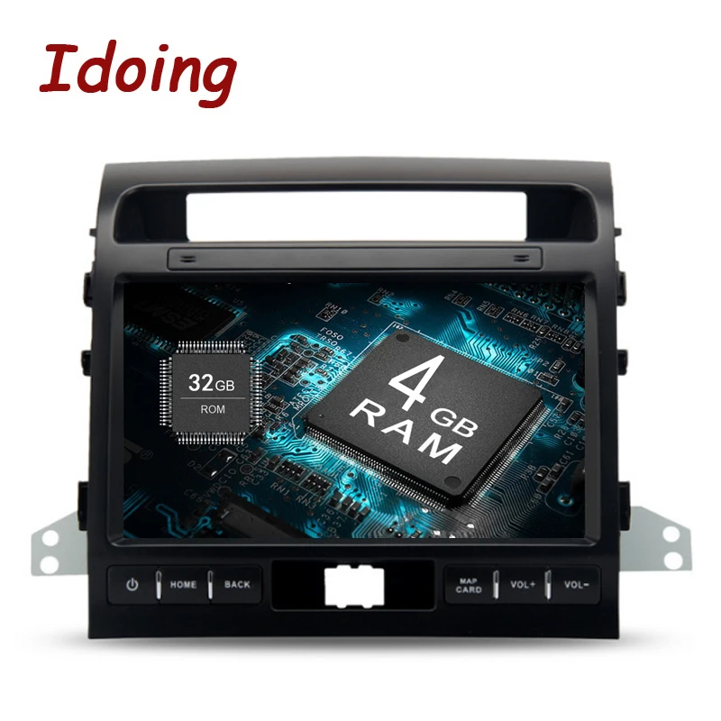 

Idoing 2Din 10.2" Android8.0/7.1 Car GPS Radio Player for Toyota Land Cruiser LC200 4G+32G Auto Radio Multimedia GPS NAVI 4G LTE