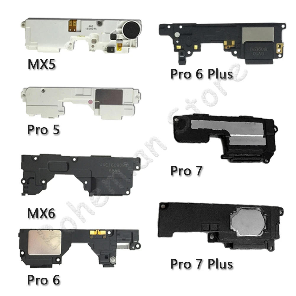 

Loudspeaker Phone Speak Sound Ringer Flex Cable For Meizu MX6 MX5 MX6 MX Pro 5 6 7 Plus Mobile Phone Repair Parts