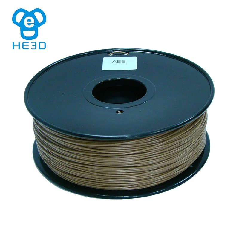 ABS нить для 3D принтера HE3D Reprap 1 75 мм кг пластиковые резиновые расходные материалы