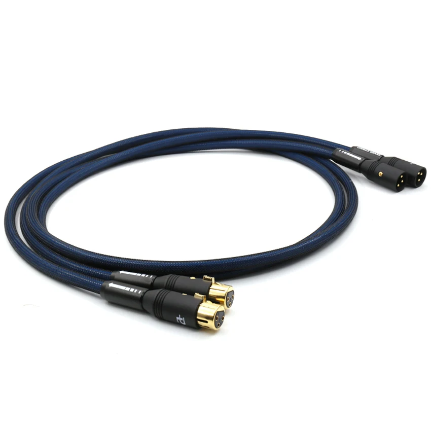 Ortofon 8NX OFC pure copper audio interconnect cable with carbon fiber XLR plugin Audio & Video