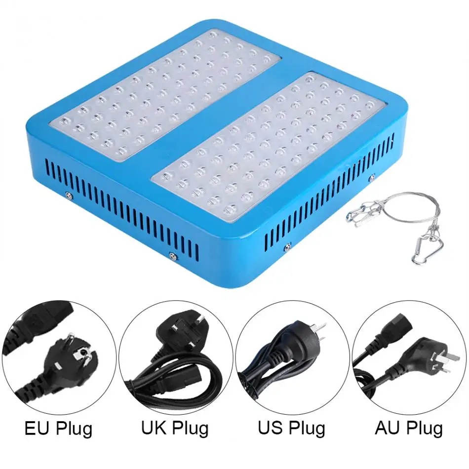 

LED Grow Light 1000W Full Spectrum Aquarium Grow Lamps for Dense Flowers Hydroponics Indoor Greenhouse LED For Plants