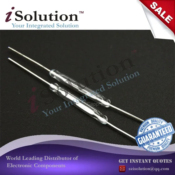 10Pcs Reed Switch Normally Open Glass MKA 20101 3 20mm AT20 30 in 