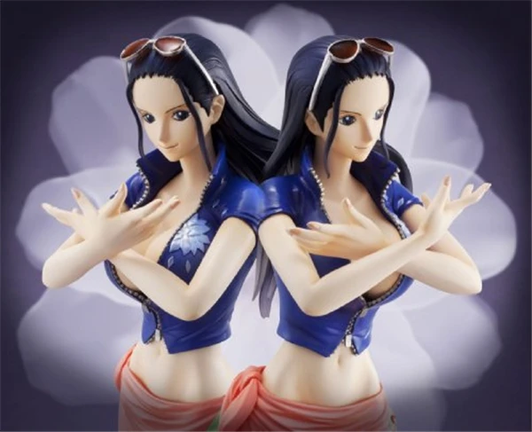 Anime One Piece Nico Robin POP After Two Year Nick Robin Action Figure