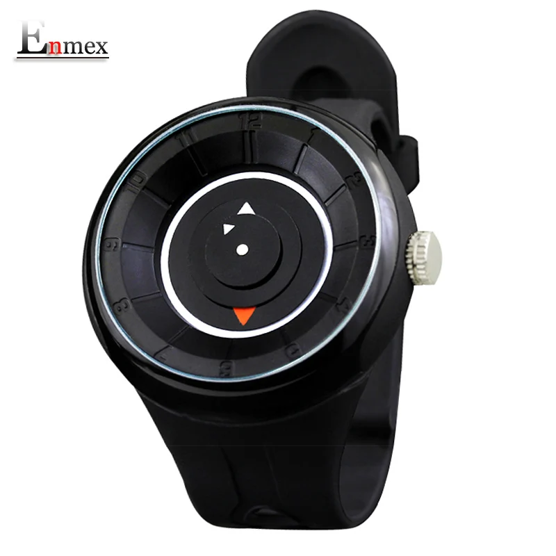 Prix pour 2017 hommes de cadeau enmex 3d disques creative time code montre-bracelet étanche conception lumière sport mode casual montres à quartz Prix pour 2017 hommes de cadeau enmex 3d disques creative time code montre-bracelet étanche conception lumière sport mode casual montres à quartz