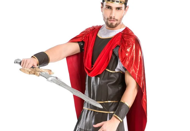 Mens g/én/érale des adultes gladiateur romain Spartan costume de guerrier tenue