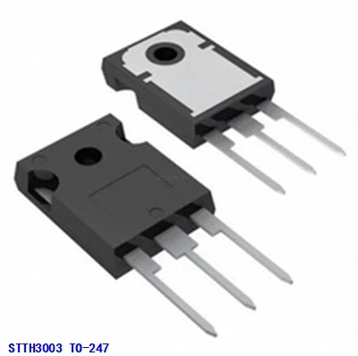 

10pcs/lot STTH30R03CW STTH3003CW STTH3003 TO-247 30A 300V In Stock