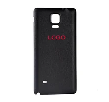 5pcs/lot for Samsung Galaxy Note 4 N910 Battery Door Back Cover Housing Black White Free Shipping With Tracking Number