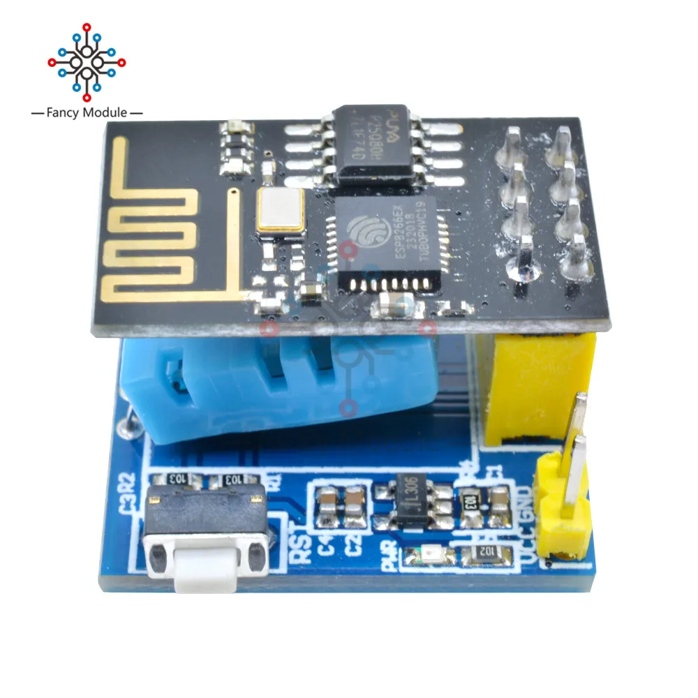 ESP8266 ESP-01 DHT11 модуль датчика температуры и влажности беспроводной Wifi NodeMCU умный дом IOT для Arduino DIY Kit