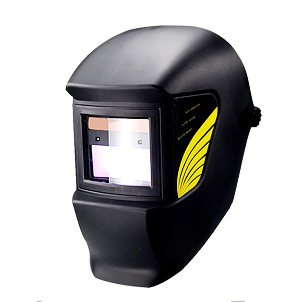 Солнечная энергия Автоматическое затемнение сварочный шлем маска сварщик крышка объектива фильтр автоматическая тень маска очки