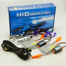 Быстрый яркий H4 объектив Мини-проектора Hi/lo луч автомобильные hid-фары 55 W 8000LM 6000 K 12 V