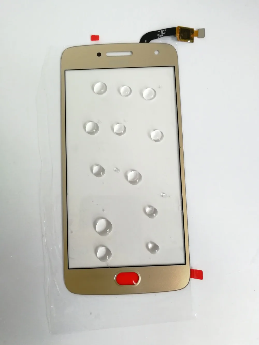 Shyueda для Motorola Moto G5 плюс XT1681 XT1682 XT1683 XT1684 XT1685 XT1686 XT1687 Наружный спереди Стекло Сенсорный экран