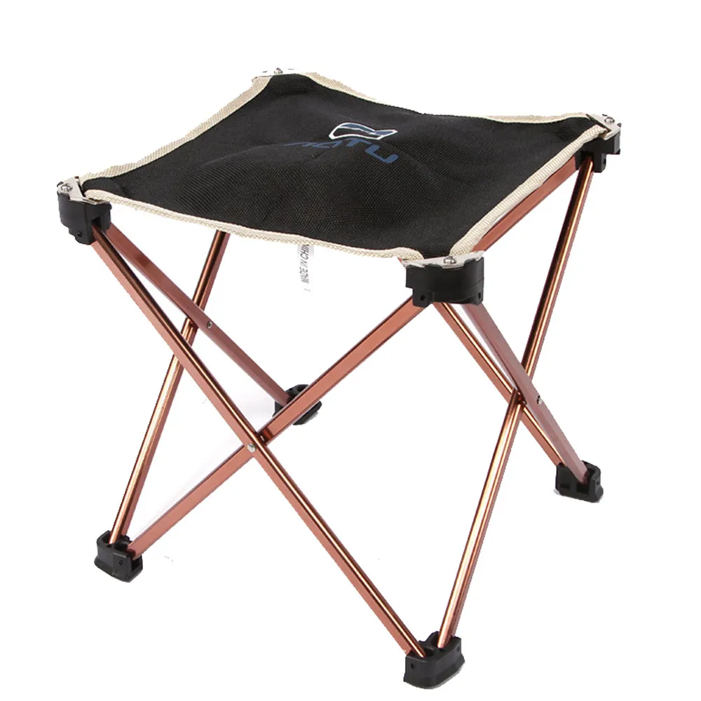 

Super Price fishing Aotu Outdoor Folding Fold Aluminum Waterproof Chair Stool Seat Fishing Camping for different living places