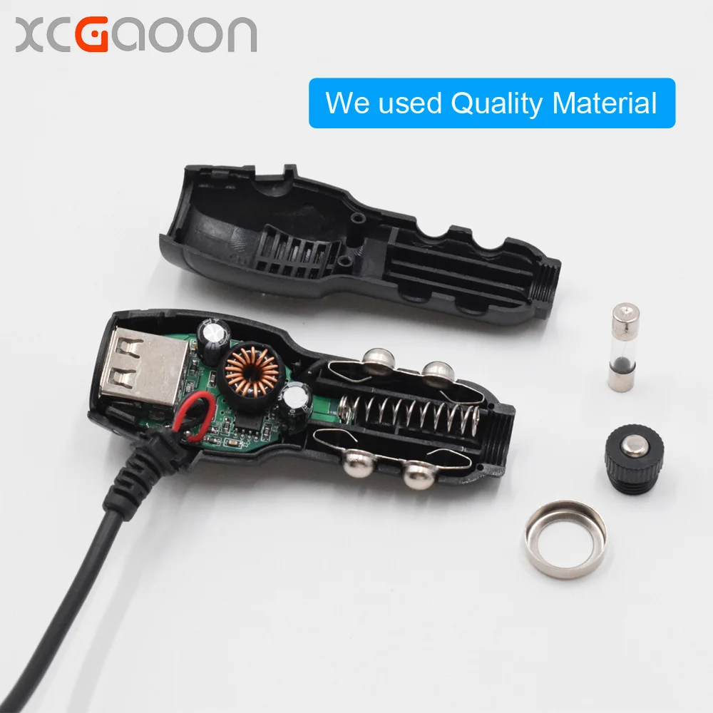 XCGaoon 3 5 метра в 2A мини Переходник USB для зарядки машине с одним usb портом автомобиля