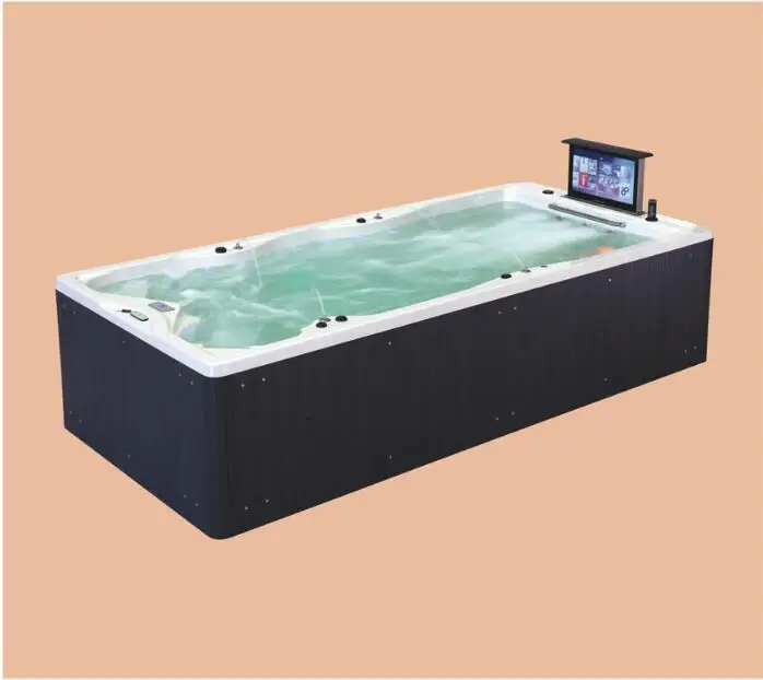 4800 мм наружный бассейн гидромассажная Ванна из акрила TV SPA NS2010|Ванны и джакузи| |
