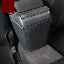 Lsrtw2017 автомобильный Стайлинг кожаное сиденье автомобиля anti-kick коврик подлокотник анти-kick коврик для honda civic 10th civic