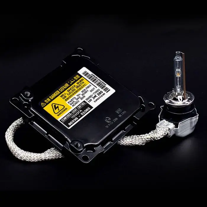 35W D4 hid xenon full kit D2S original bulb 5500K fast bright hid kit