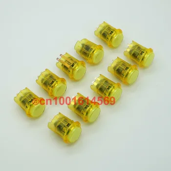 

Yellow New Reyann 10Pcs/lot 24mm LED Illuminated Light Arcade LED Bulbs Button For Raspberry Pi 1 2 3 Retropie Model B Project