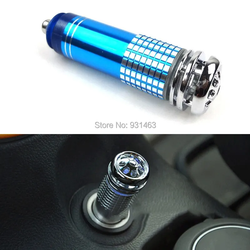 

High Quality Car Vehicle Air Purifier Mini Auto Car Fresh Air Anion Ionic Purifier Oxygen Bar Ozone Ionizer Cleaner