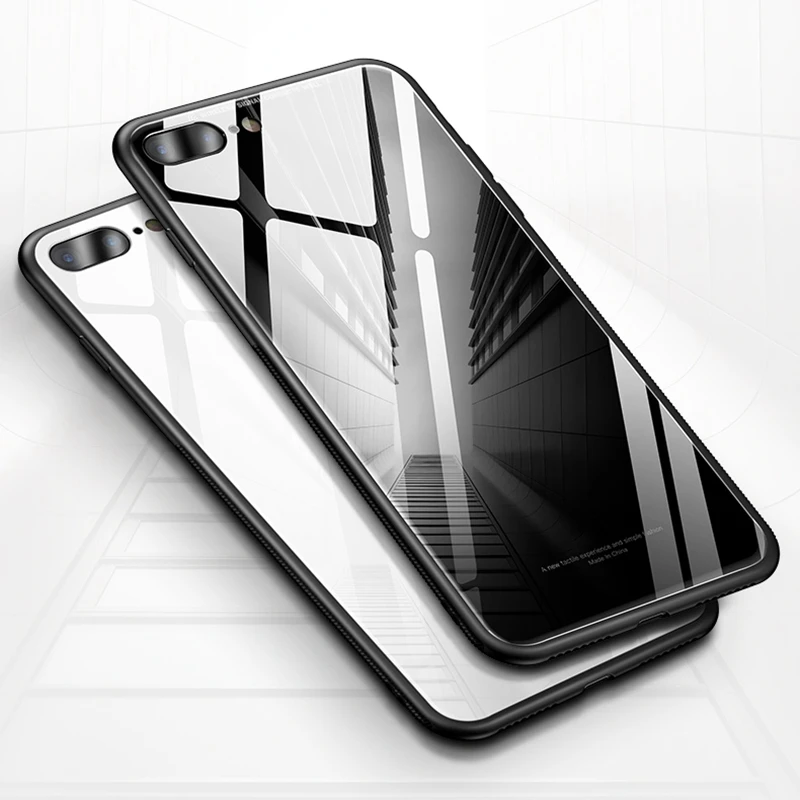 Роскошь для iphone х чехол Сельма Стекло задняя крышка 8 Футляр защиты телефона