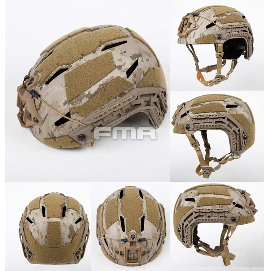 FMA Тактический Airsoft Caiman баллистический шлем Мультикам Открытый Спорт Альпинизм шлем TB1307 - Цвет: AOR1