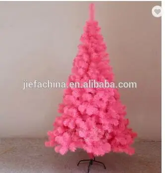 Рождество дизайн рождественские принадлежности оранжевый цвет ПЭТ Рождественская елка